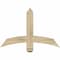 Ekena Millwork Bellingham Rough Sawn Timber Gable Bracket, Douglas Fir, 36"W x 24"H x 4"D x 4"F, 16/12 Pitch GBW036X24X0404BEL00RDF - alternate 1